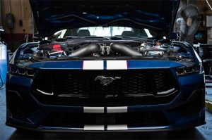 Ford Mustang GT Performance Air Intake - CORSA Performance - Carbon Fiber Closed Box - Matte - `24-`25